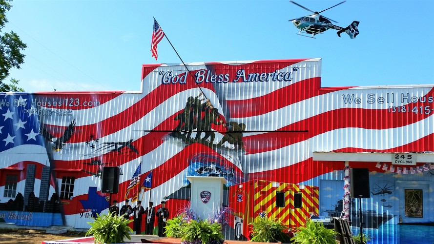 The Great American Mural