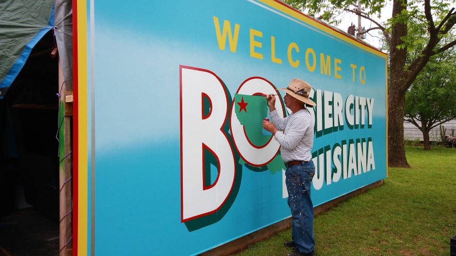 Bossier City Sign