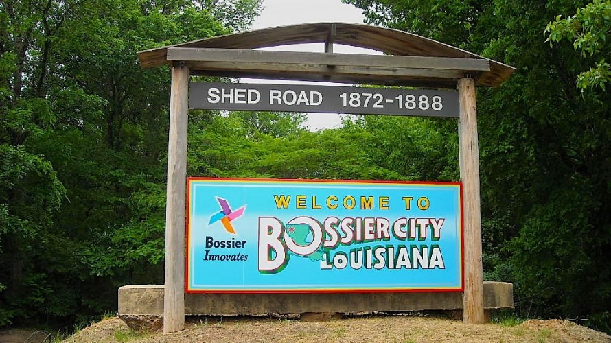 Bossier City Sign