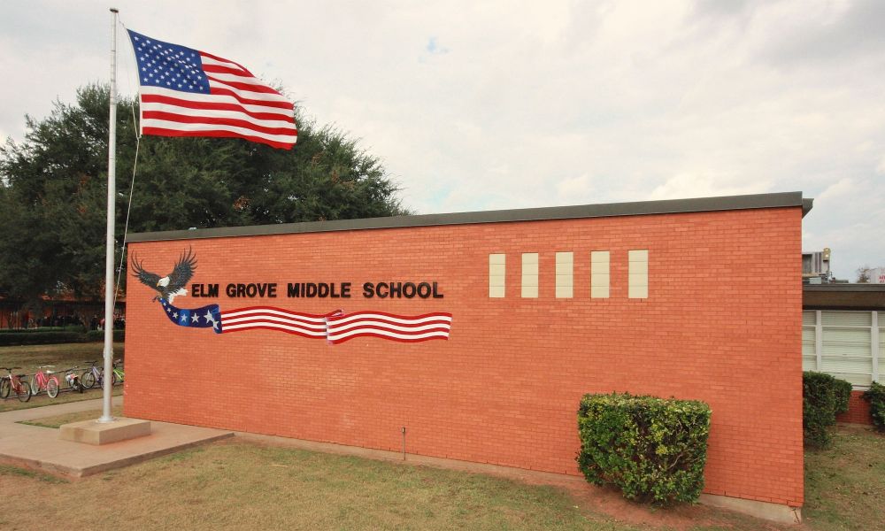 Elm Grove Middle School Bossier, LA ARTISTIC SHARK