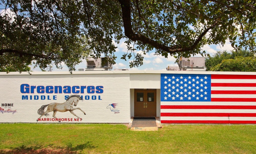 Greenacres Middle School Bossier, LA ARTISTIC SHARK