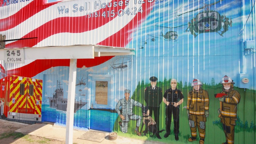 The Great American Mural