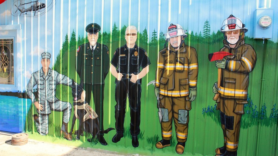 The Great American Mural