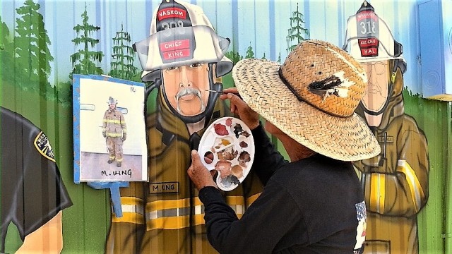 The Great American Mural