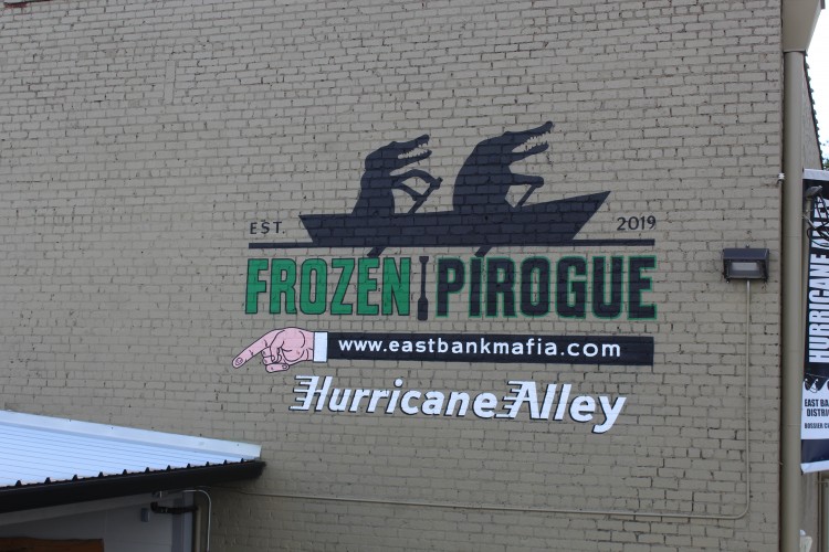 Frozen Pirogue